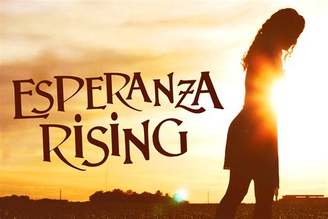Esperanza Rising Teatro Visión