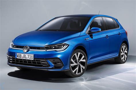 Sixth Gen Volkswagen Polo Facelift Unveiled Autocar India