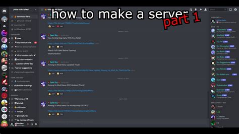 How To Set Up Discord Server Youtube