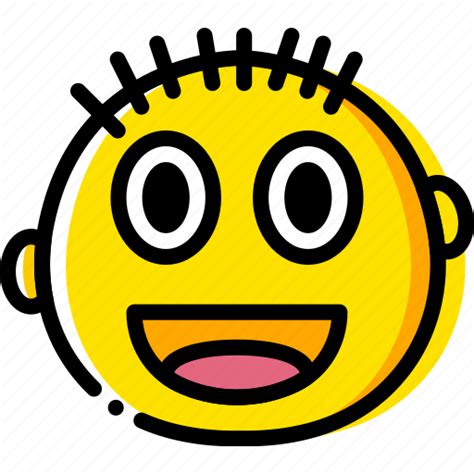 Emoji Emoticon Face Happy Very Icon Download On Iconfinder