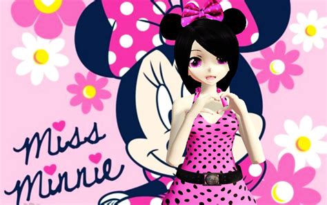 Newcomer Minnie Mouse Model Mmd By Laurausagirojas On Deviantart