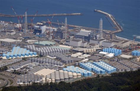 Japan Radioactive Fukushima Water Release