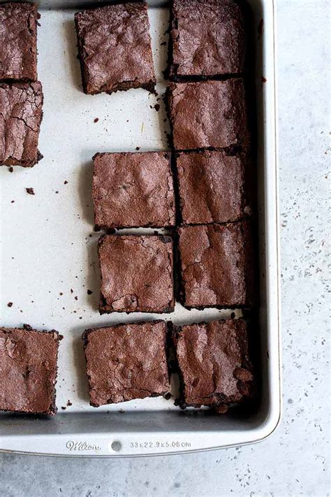 How To Make Perfect Homemade Brownies Savory Simple