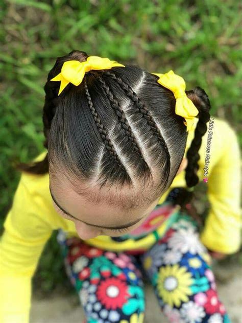 Pin By Na Leme On Peinados Hair Styles Little Girl Hairstyles