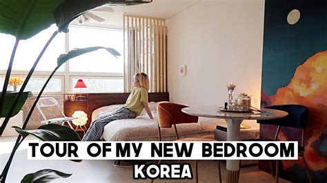 Tour Of My New Bedroom Home In Seoul Korea Q2han Youtube
