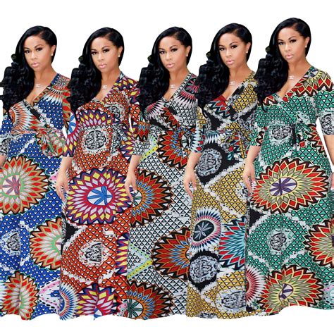 Traditional african clothing african dress special offer polyester 2017