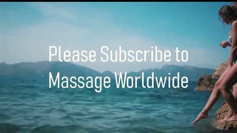 japanese massage bikini hot oil full body hand expression pijat girl masaje sensual asmr youtube