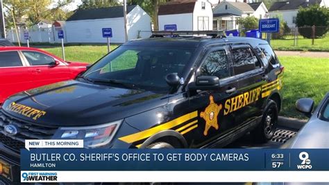 Butler County Sheriffs Office To Apply For Bodycam Grant