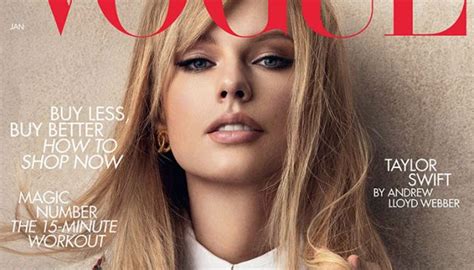 Taylor Swift Covers The January 2020 Issue Of British Vogue Magazine
