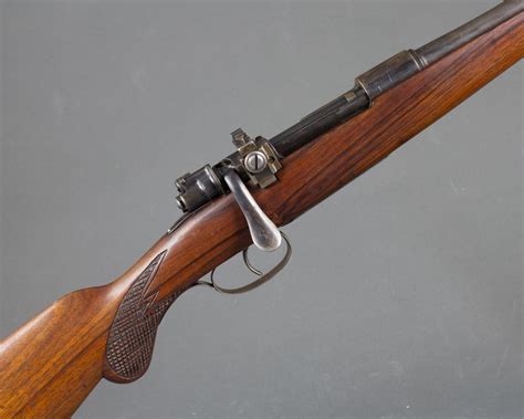 Nazi Marked Mauser Model 98 Bolt Action Rifle 8 Mm Caliber Serial