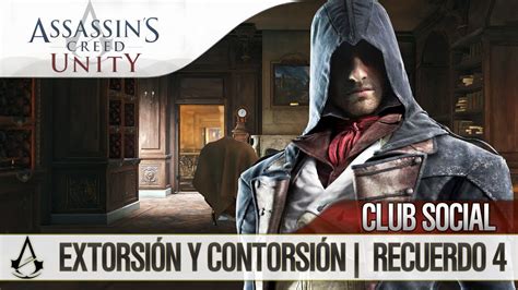 Assassins Creed Unity Gu A En Espa Ol Walkthrough Misi N Club
