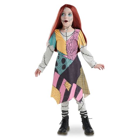 Disguise Disney Sally Nightmare Before Christmas Deluxe Girls Costume