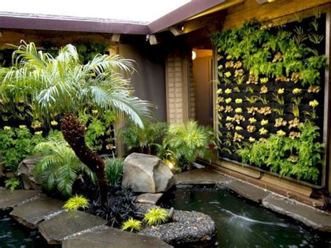 51 Stunning Indoor Fish Ponds With Waterfall Ideas With Images