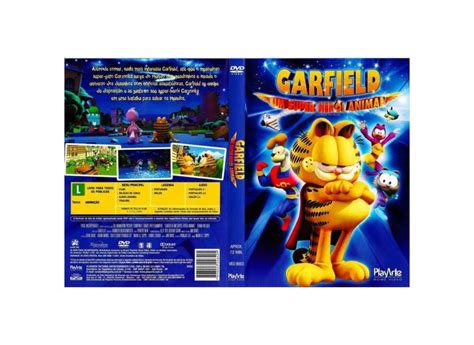 Dvd Garfield Um Super Herói Animal Com O Melhor Preço é No Zoom