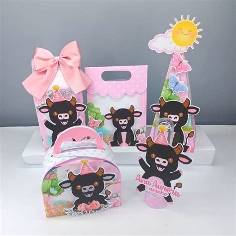 Tema Boi Da Cara Preta