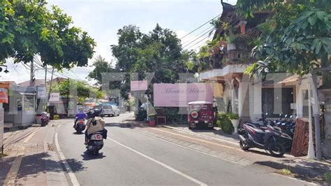 Tanah Bangunan Jalan Utama Tukad Yeh Aya Renon Denpasar