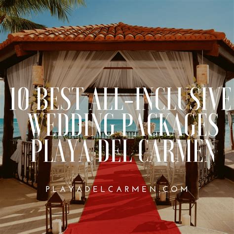 10 Best All Inclusive Playa Del Carmen Wedding Packages Destination