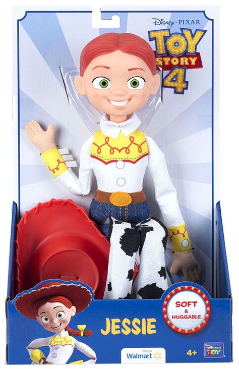 Toy Story 4 Jessie Exclusive 14 Plush Doll Think Way Toywiz