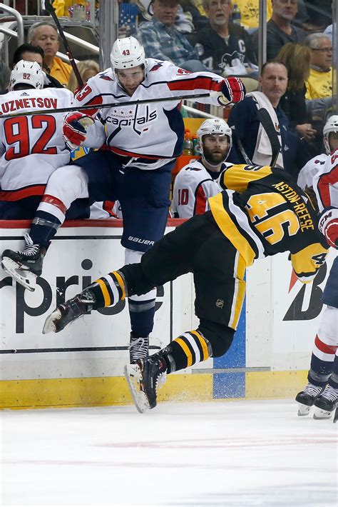 After punching a ranger in the back of the head and another who was tied up with one of his teammates, wilson succeeds in knocking panarin's helmet off before grabbing him by his. Poll: Was The Tom Wilson Punishment Appropriate?