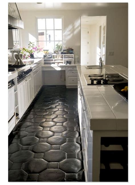 That Floor Painting Tile Floors Kitchen Floor Tile Kitchen Flooring