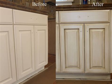 How To Make Your Kitchen Cabinets Look Antique Cursodeingles Elena