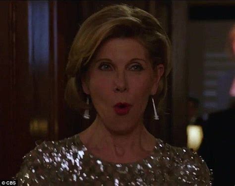 Streaming Spin Off Christine Baranski Was Shown In A New Trailer For