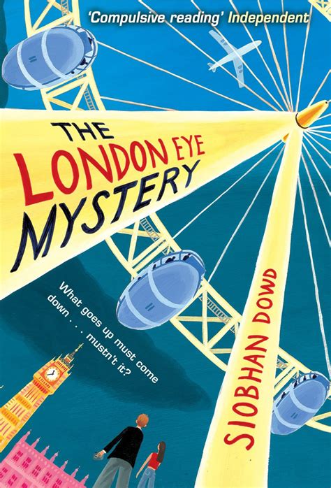 Siobhan dowd was a british writer and activist. The London Eye Mystery - Siobhan Dowd - New Mills School ...