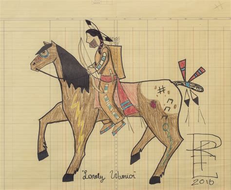 Lakota Country Times Indian School Hosts Horse Nation Exhibit
