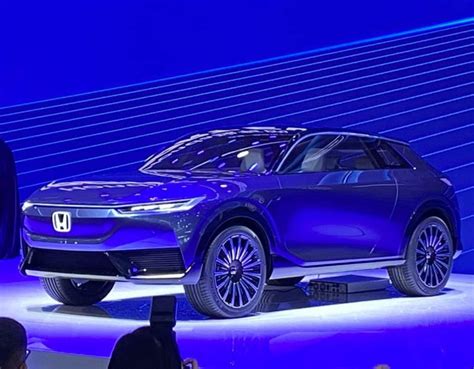 รวมภาพ Honda Suv E Concept ต้นแบบ Suv ของฮอนด้ายุคใหม่ รถใหม่วันนี้