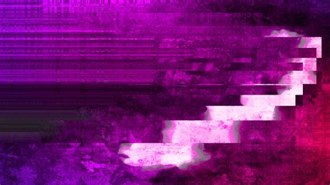 Purple Glitch Wallpapers Wallpaper Cave