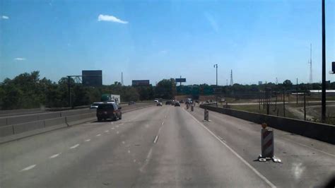 Interstate 55 South As We Get Closer To St Louis Missouri Youtube