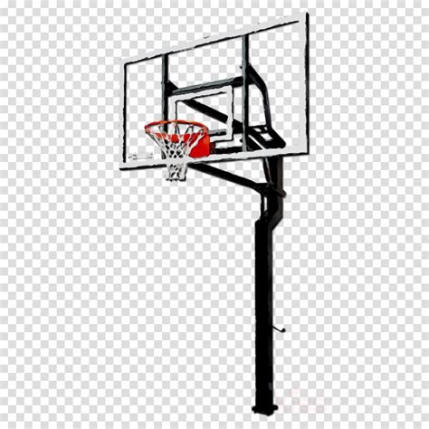 Basketball Hoop Background clipart - Basketball, Sports, transparent png image