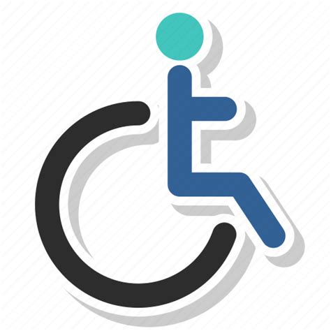 Disability Wheelchair Icon Download On Iconfinder