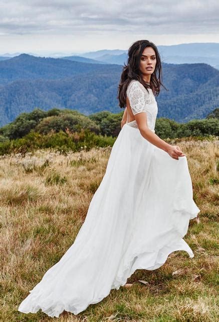 Buy Stunning 2016 Beach Bohemian Wedding Dress Short
