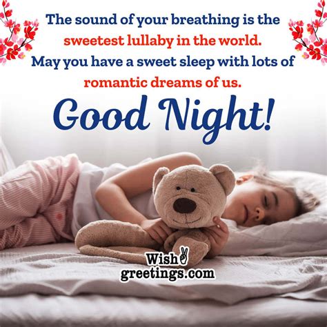 Good Night Messages Wish Greetings