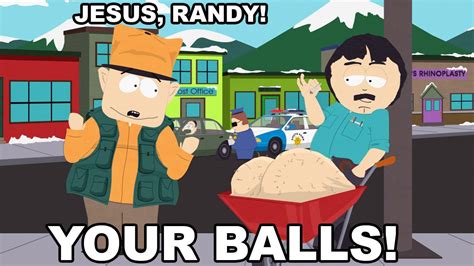 Funny South Park Randy