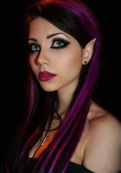 Make Up Goth Beauty Goth Model Gothic Beauty