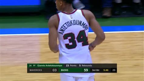 This is the best alternative for reddit. 3rd Quarter, One Box Video: Milwaukee Bucks vs. Dallas ...