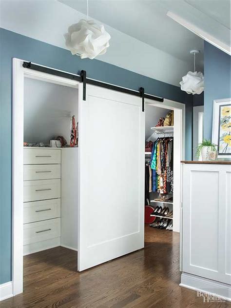 If possible, select a room adjacent to your bedroom. Small Walk In Closet Design Ideas | Better Homes & Gardens