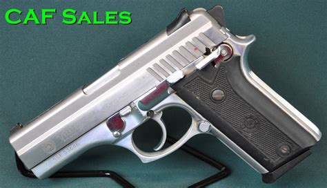 Taurus Model Pt 957 357 Sig Cal Semi Auto Pistol For Sale