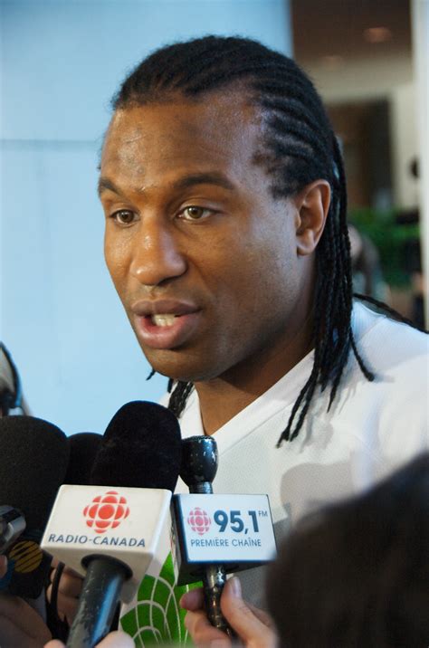 Georges Laraque Joins Green Party Nhl Star Player Georges Flickr