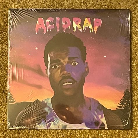 Chance The Rapper Acid Rap 2lp Limited 12 Purple Vinyl Etsy