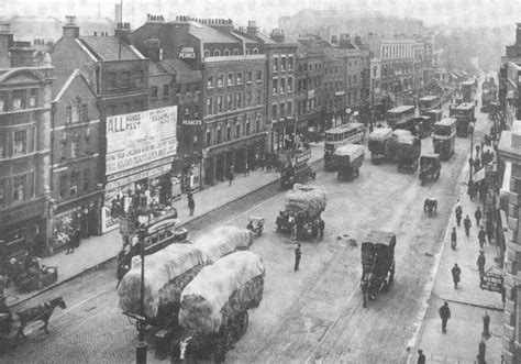 A View Of The 19th Century Whitechapel Hay Market Dorset Street