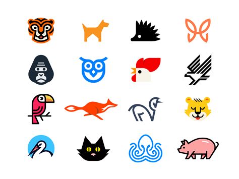 Animal Logos By Omnium On Dribbble
