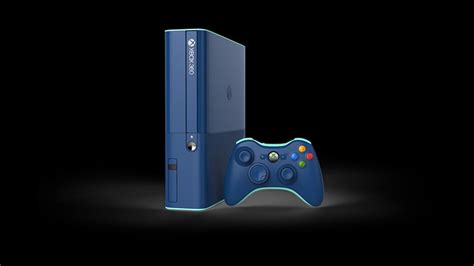 You Can Get This Blue Xbox 360 In A Call Of Duty Bundle This Fall
