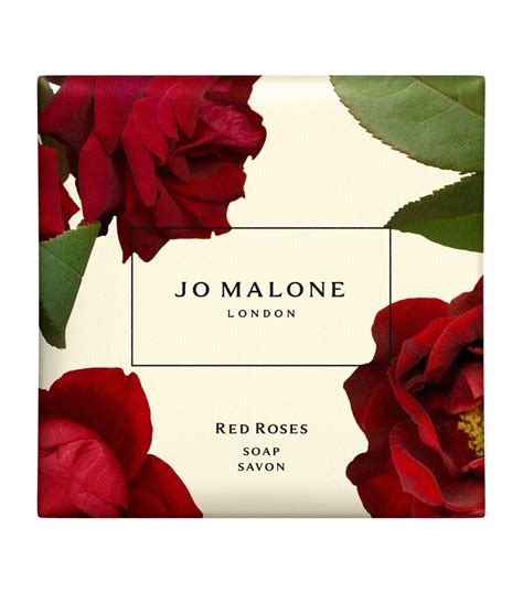 Jo Malone London Red Roses Soap G Harrods Ch