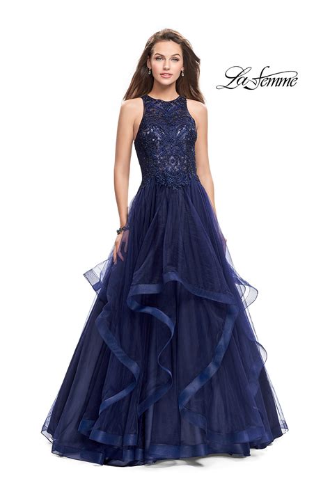 La Femme Gigi Prom Dresses Style #26386 | La Femme