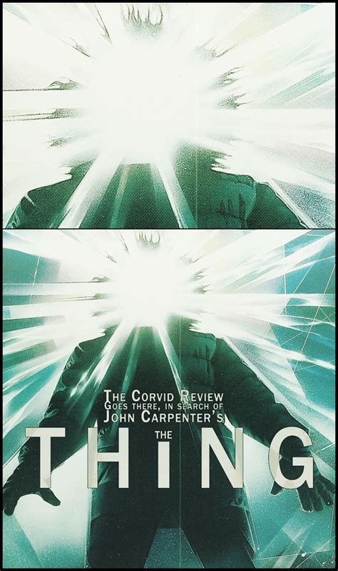 Review Thoughts The Thing 1982 The Thing 1982 John Carpenter