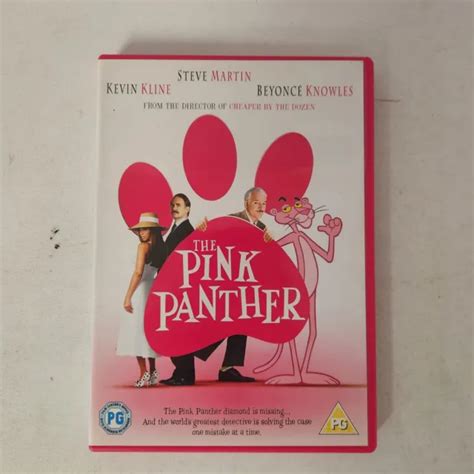 The Pink Panther Steve Martin Pg Dvd Tested And Working Free P