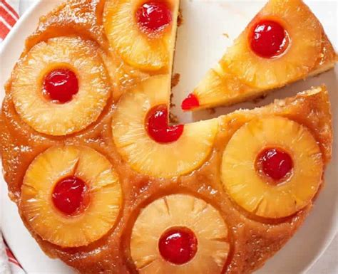 Gâteau renversé à lananas au thermomix